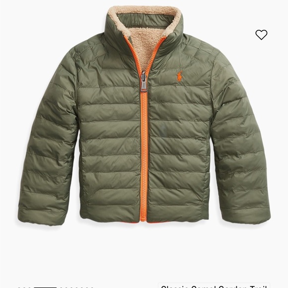 Polo Ralph Lauren
Little Boy's  Reversible Sherpa Jacket - Picture 3 of 7